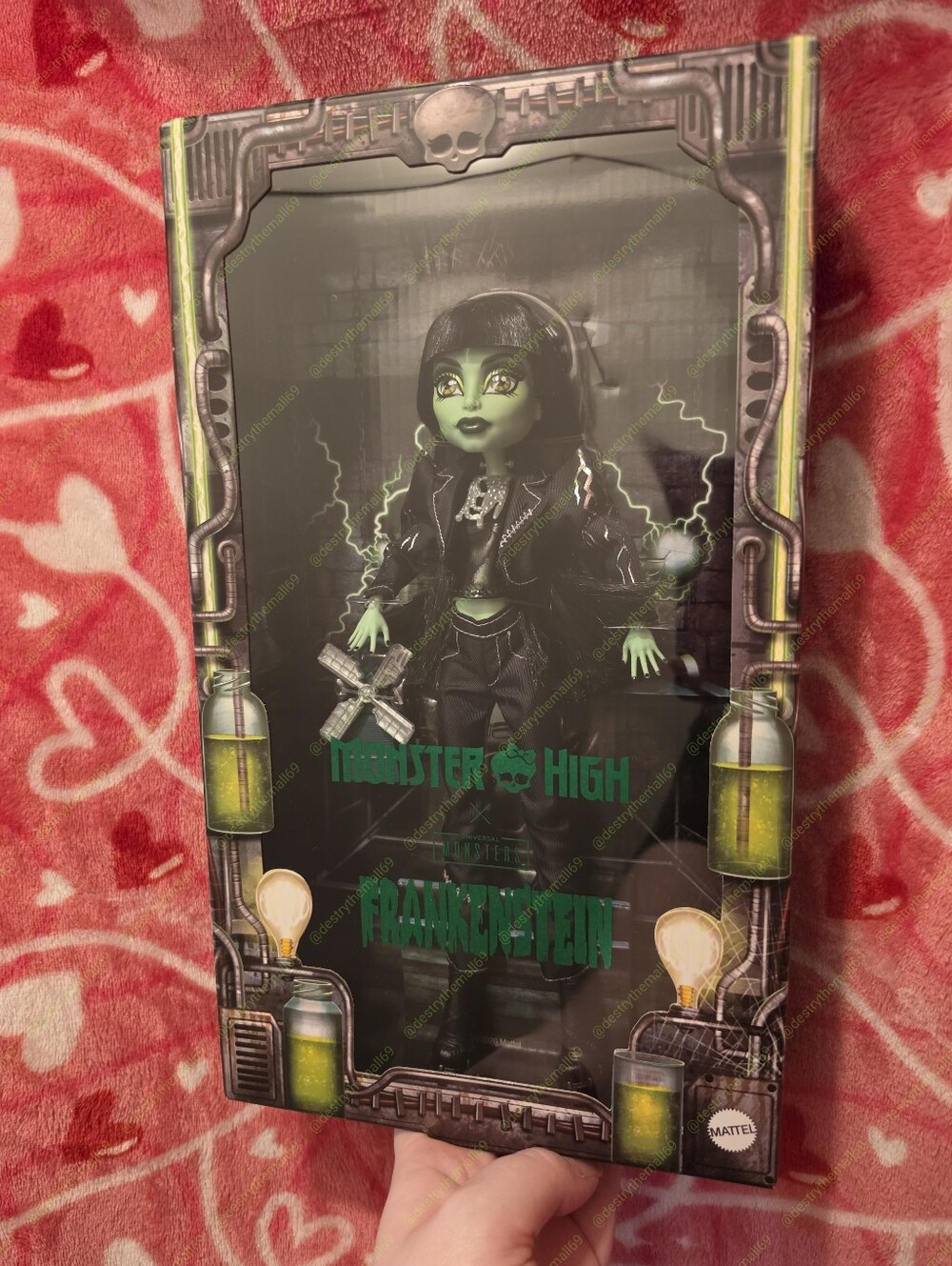 Monster High x Universal Monsters Frankenstein Doll
